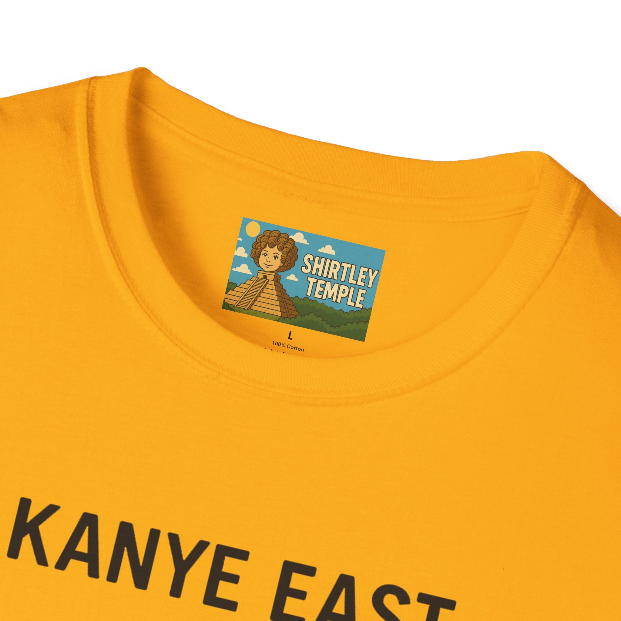 Kanye East Funny Shirt, Parody Apparel, Hip Hop Tee, Comedy Top, Wordplay Clothing