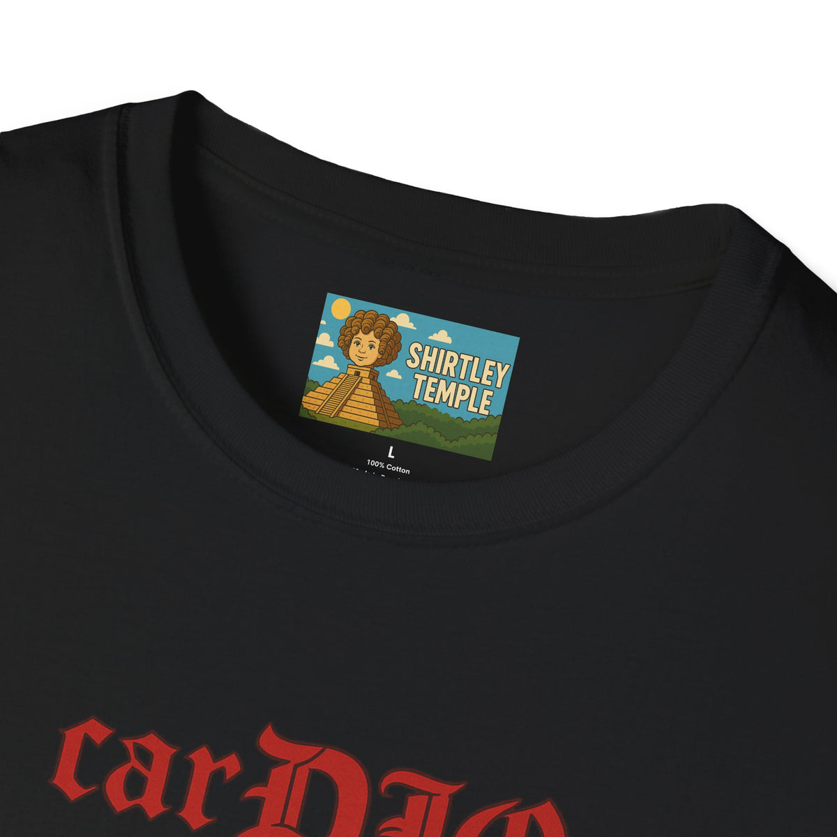 CarDIO funny Parody Unisex T-Shirt, Workout Apparel, Comedy Tribute Tee, Dio Treadmill Shirt, Gym Humor Top