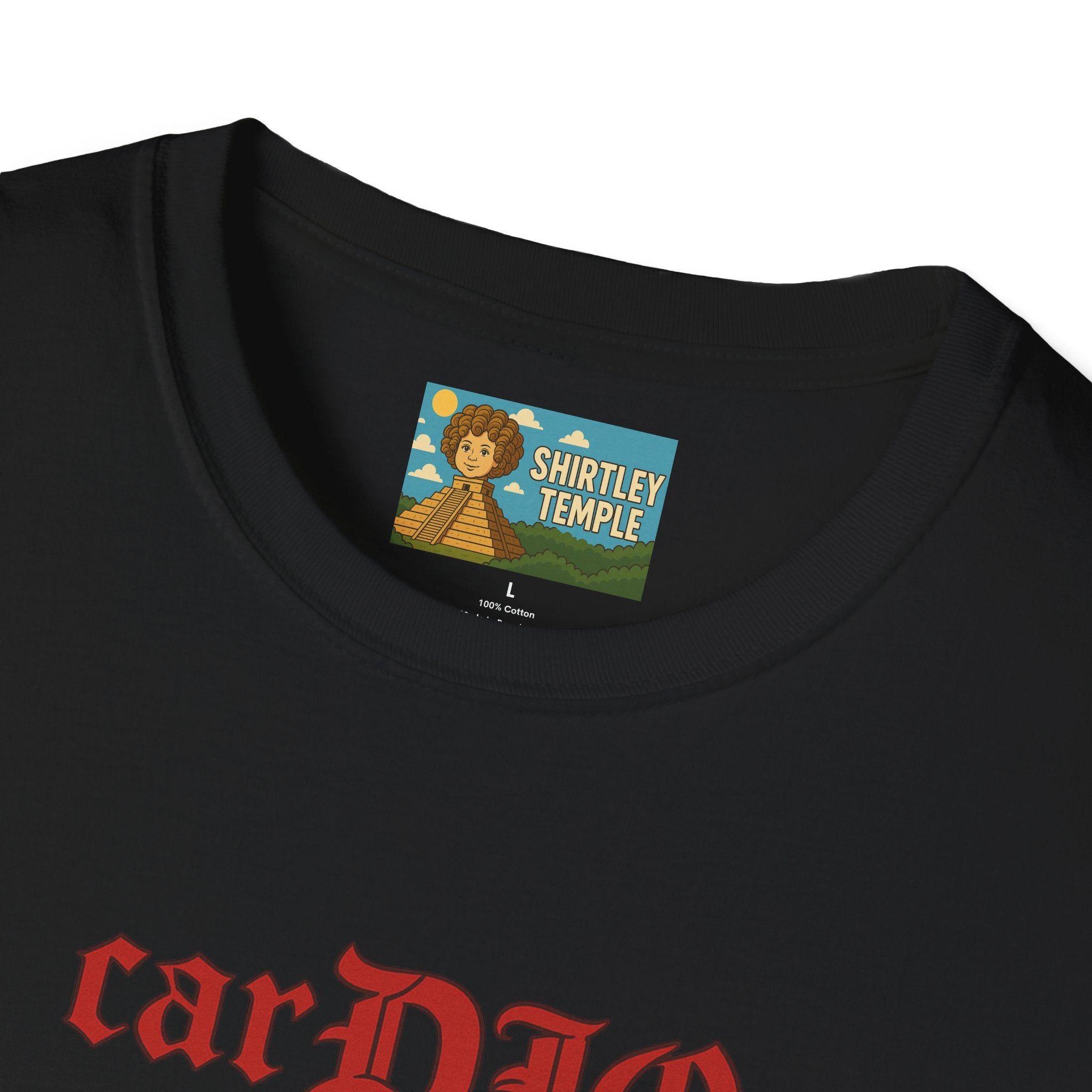 CarDIO funny Parody Unisex T-Shirt, Workout Apparel, Comedy Tribute Tee, Dio Treadmill Shirt, Gym Humor Top