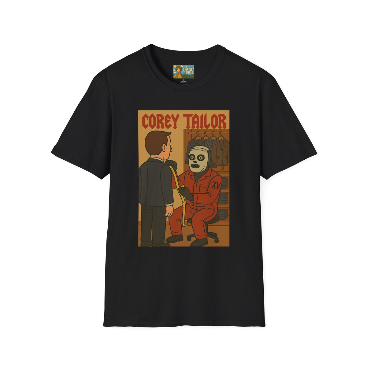 Corey Tailor Funny Shirt, Parody Apparel, Softstyle T-Shirt, Mashup Comedy, Unisex Tee