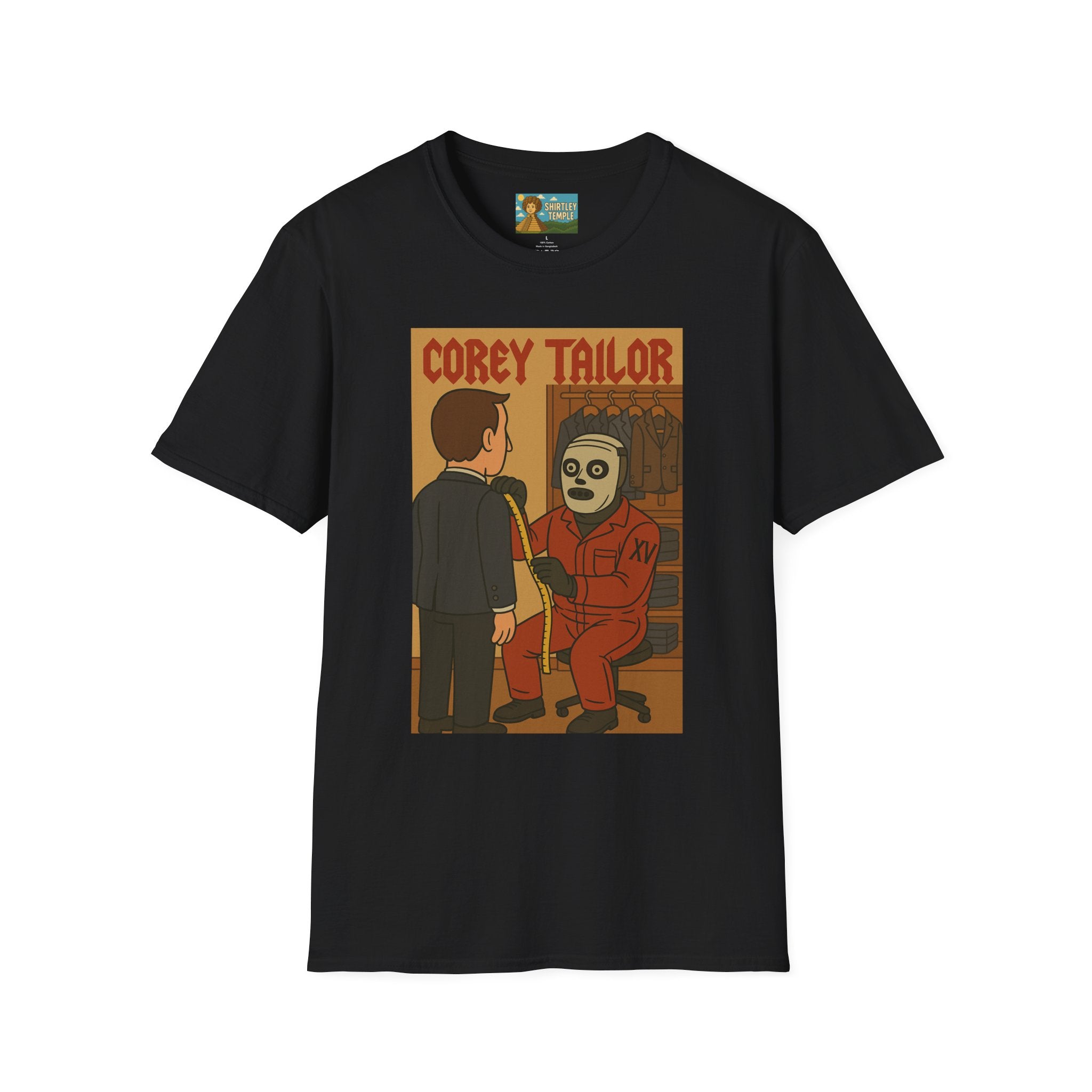 Corey Tailor Funny Shirt, Parody Apparel, Softstyle T-Shirt, Mashup Comedy, Unisex Tee