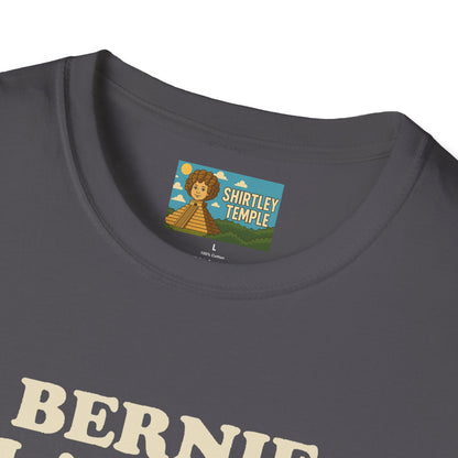 Bernie Flanders funny mashup simpson's style Bernie Sanders and Ned Flanders wordplay nerd gift unisex tee