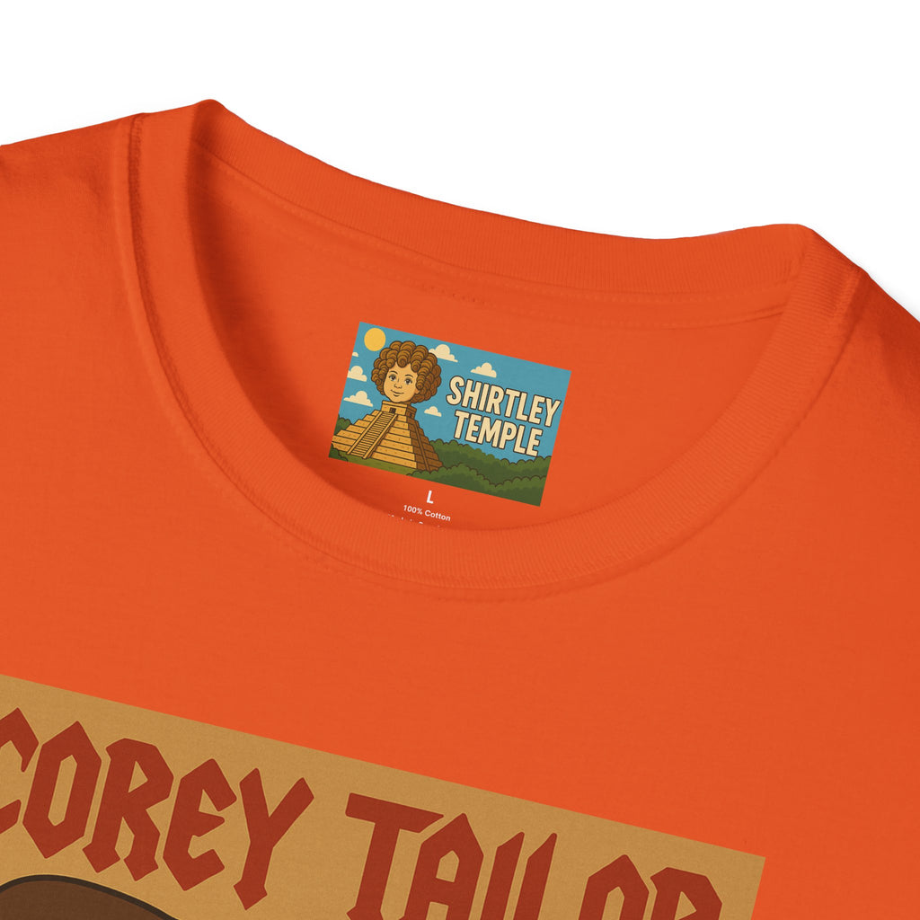 Corey Tailor Funny Shirt, Parody Apparel, Softstyle T-Shirt, Mashup Comedy, Unisex Tee