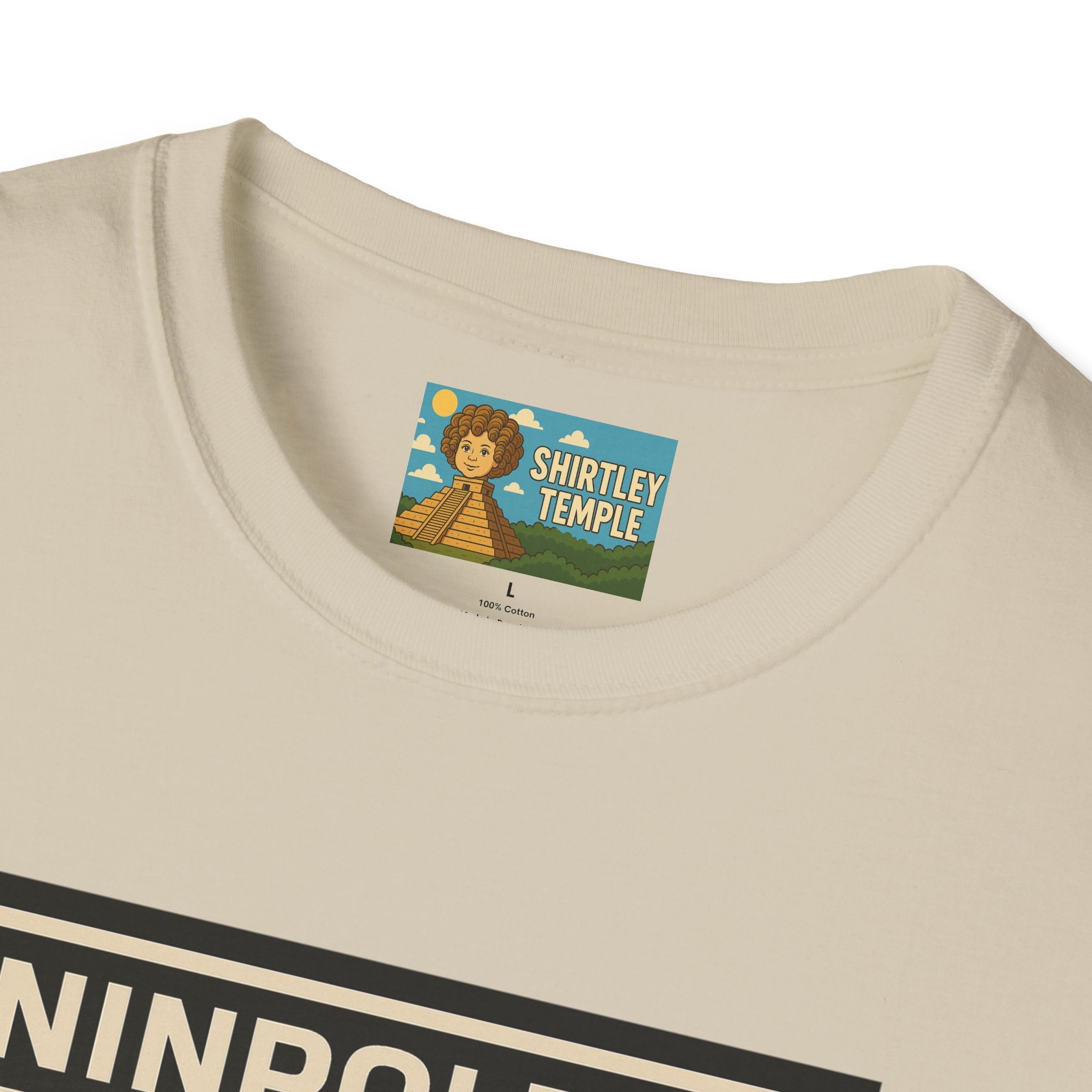 Ninpoleon Funny T-Shirt, Unisex Tee, Napoleon & Trent Reznor Parody Shirt, Nine Inch Nails Mashup Top