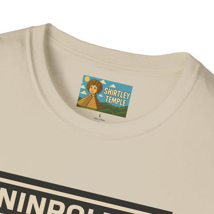 Ninpoleon Funny T-Shirt, Unisex Tee, Napoleon & Trent Reznor Parody Shirt, Nine Inch Nails Mashup Top