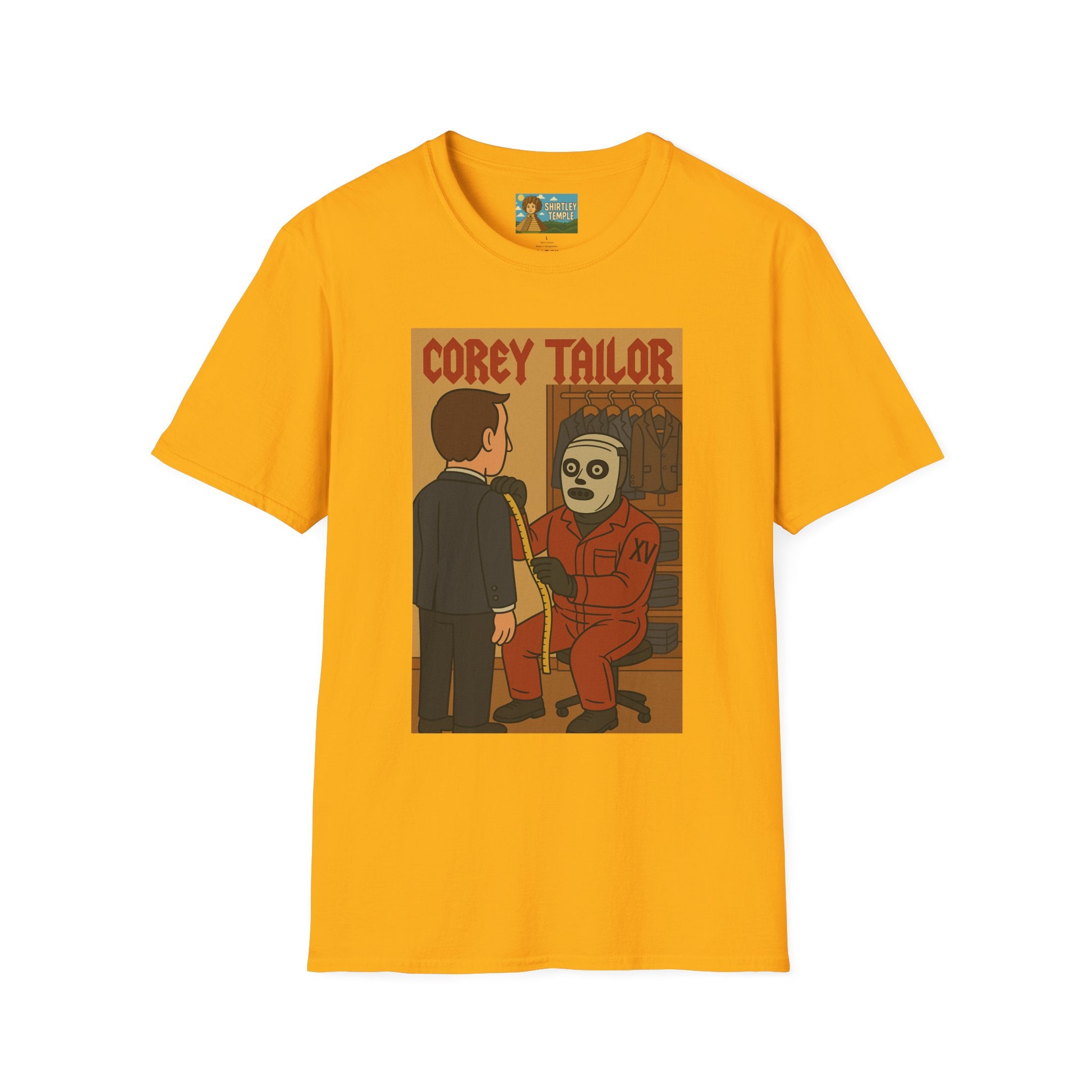 Corey Tailor Funny Shirt, Parody Apparel, Softstyle T-Shirt, Mashup Comedy, Unisex Tee