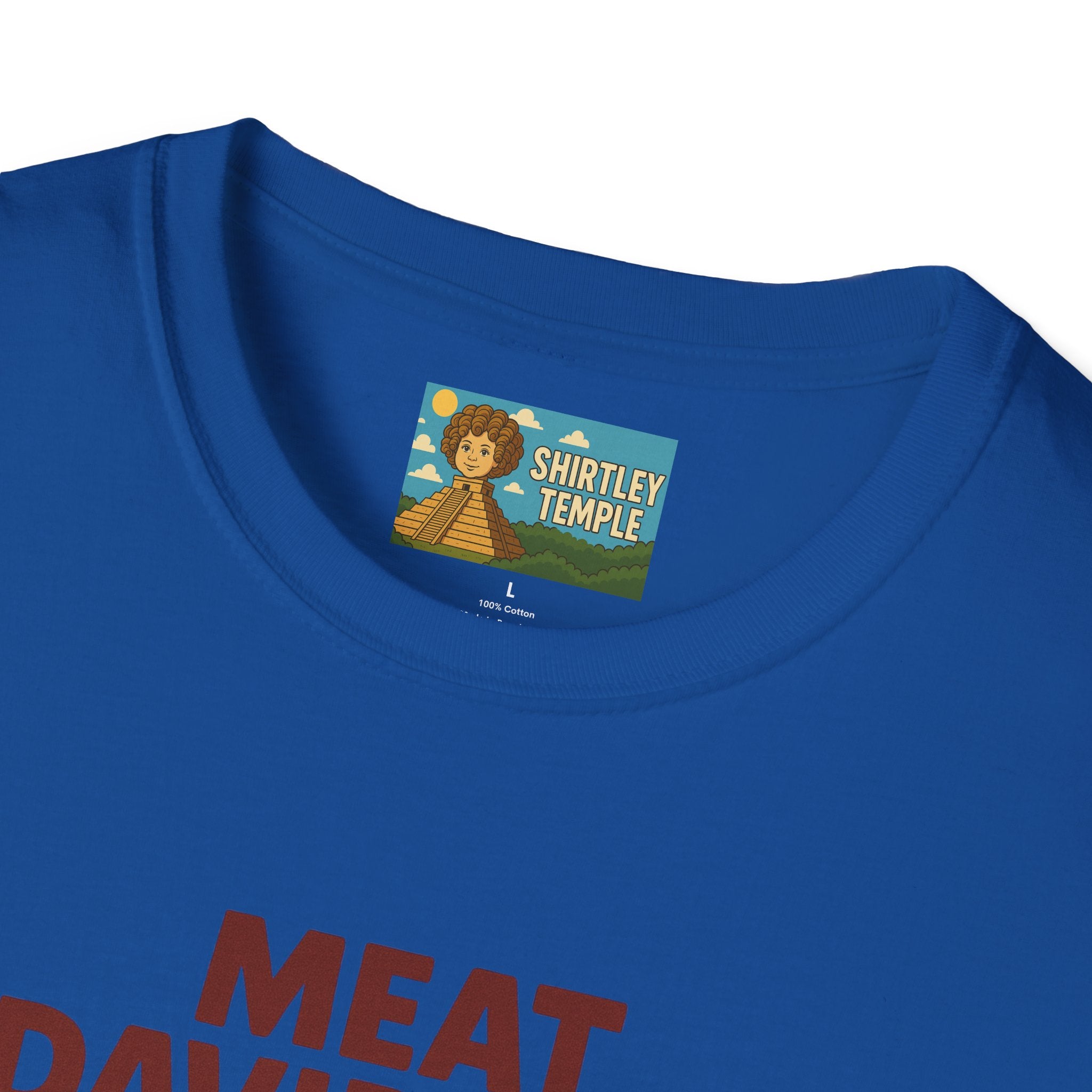 Meat Davidson Funny T-Shirt, Pete Davidson Parody Shirt, Comedian Mashup Tee, Unisex Humor Top, Comedy Fan Gift