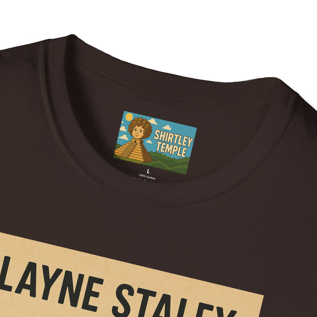 Layne Staley Man in the Box Unisex Softstyle T-Shirt - Alice in Chains Inspired Tee, Music Fan Gift, Grunge Rock Band Top, Funny