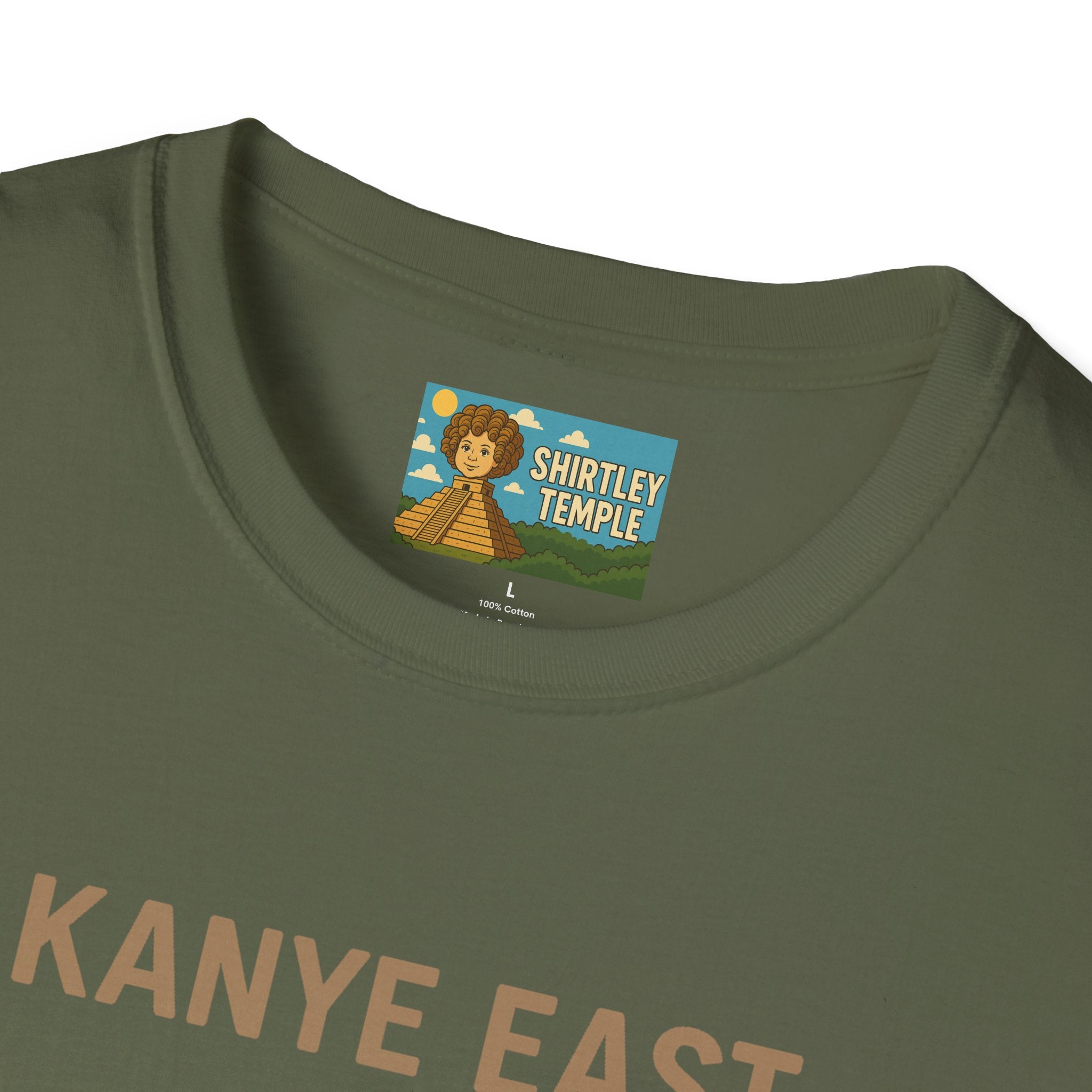 Kanye East Funny Shirt, Parody Apparel, Hip Hop Tee, Comedy Top, Wordplay Clothing