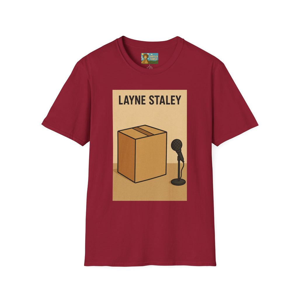 Layne Staley Man in the Box Unisex Softstyle T-Shirt - Alice in Chains Inspired Tee, Music Fan Gift, Grunge Rock Band Top, Funny