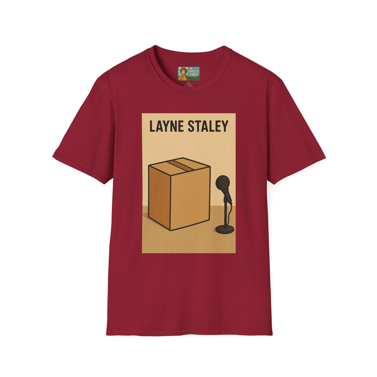 Layne Staley Man in the Box Unisex Softstyle T-Shirt - Alice in Chains Inspired Tee, Music Fan Gift, Grunge Rock Band Top, Funny