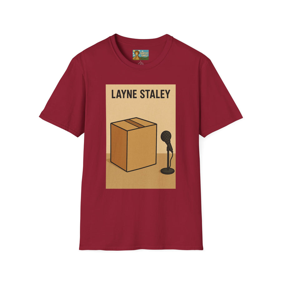 Layne Staley Man in the Box Unisex Softstyle T-Shirt - Alice in Chains Inspired Tee, Music Fan Gift, Grunge Rock Band Top, Funny