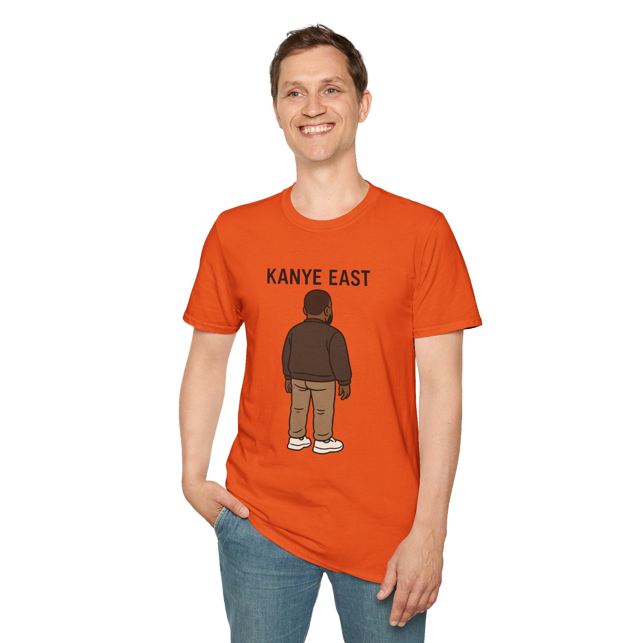 Kanye East Funny Shirt, Parody Apparel, Hip Hop Tee, Comedy Top, Wordplay Clothing