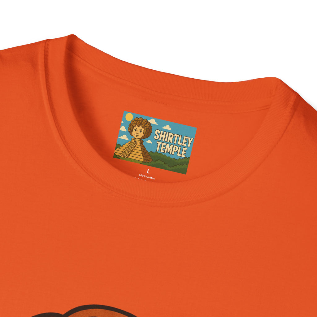 Emma Stone funny shirt wordplay pun actress and an actual stone mashup