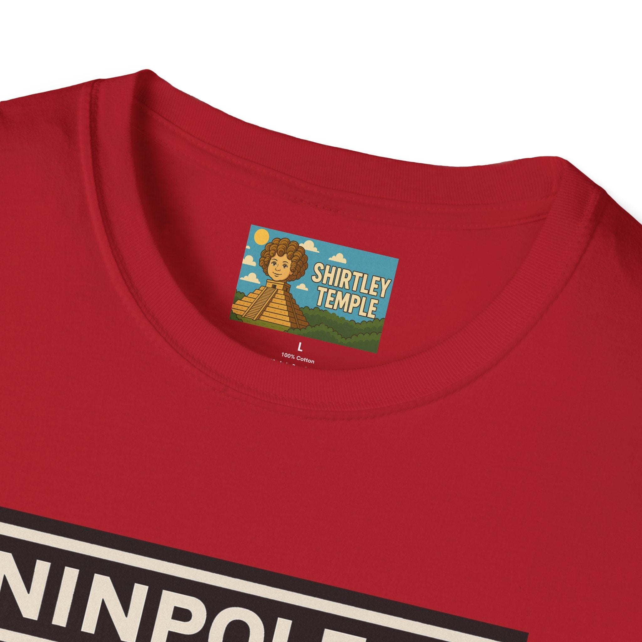 Ninpoleon ver. 2 Funny Shirt, Napoleon Trent Reznor Mashup Parody, Unisex Softstyle Tee, Nine Inch Nails, Wordplay
