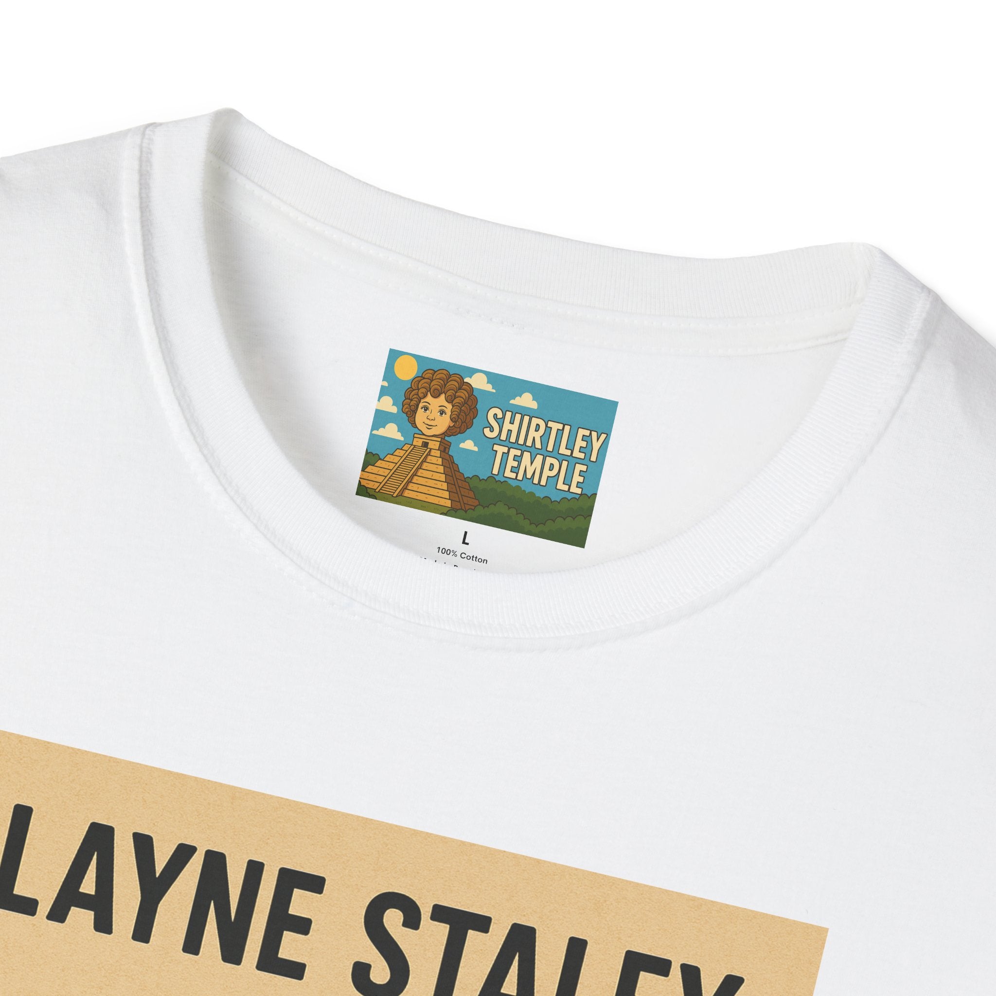 Layne Staley Man in the Box Unisex Softstyle T-Shirt - Alice in Chains Inspired Tee, Music Fan Gift, Grunge Rock Band Top, Funny