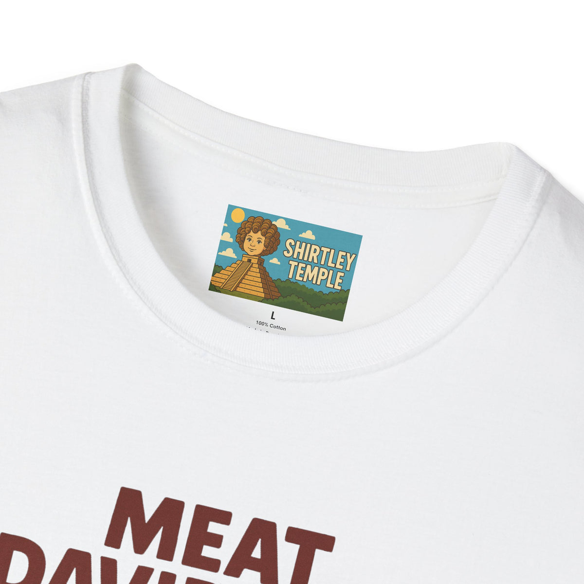 Meat Davidson Funny T-Shirt, Pete Davidson Parody Shirt, Comedian Mashup Tee, Unisex Humor Top, Comedy Fan Gift