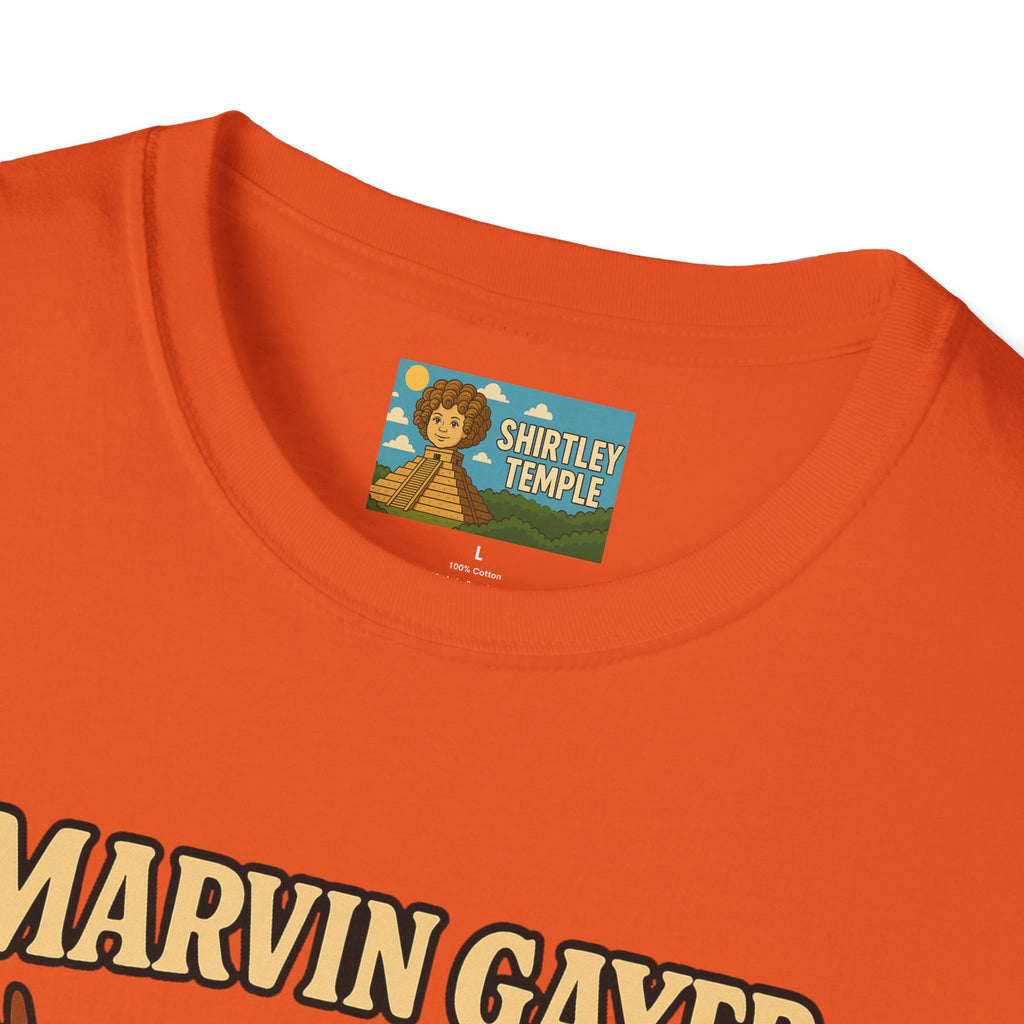 Marvin Gayer Funny Tribute T-Shirt, Parody Tee, Marvin Gaye Shirt, Unisex Top, Music Fan Gift