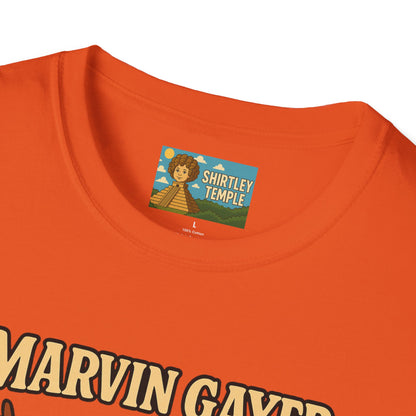 Marvin Gayer Funny Tribute T-Shirt, Parody Tee, Marvin Gaye Shirt, Unisex Top, Music Fan Gift
