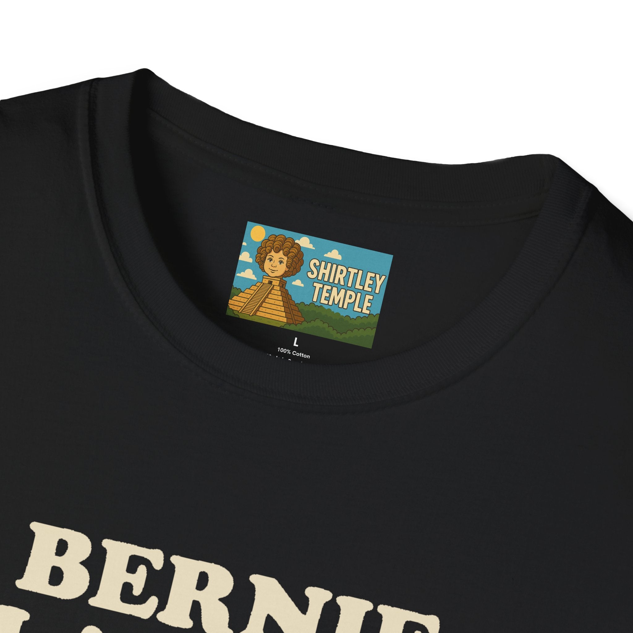 Bernie Flanders funny mashup simpson's style Bernie Sanders and Ned Flanders wordplay nerd gift unisex tee