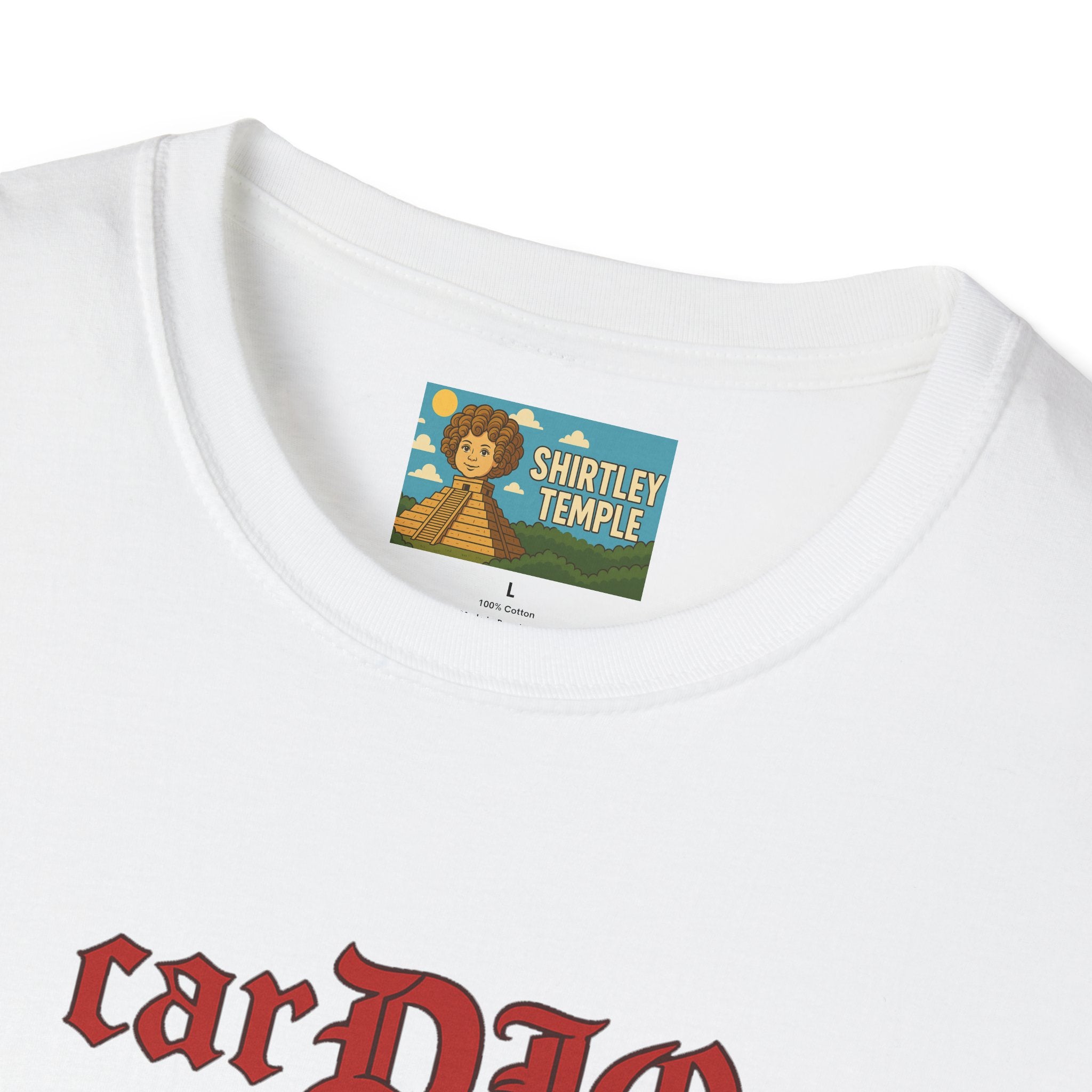 CarDIO funny Parody Unisex T-Shirt, Workout Apparel, Comedy Tribute Tee, Dio Treadmill Shirt, Gym Humor Top