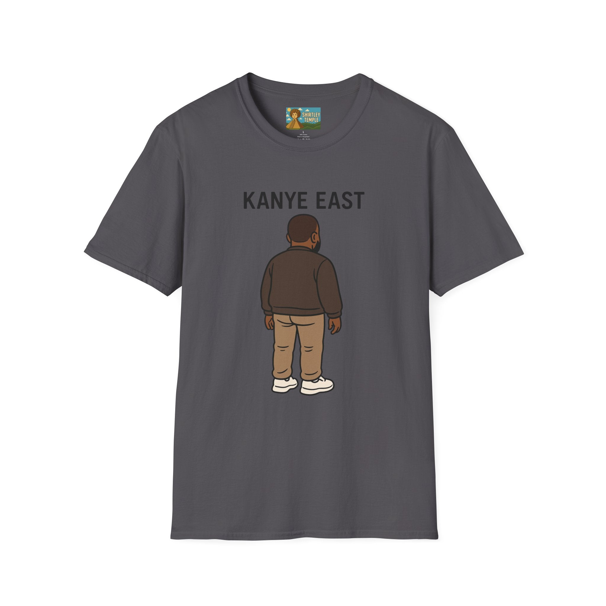 Kanye East Funny Shirt, Parody Apparel, Hip Hop Tee, Comedy Top, Wordplay Clothing