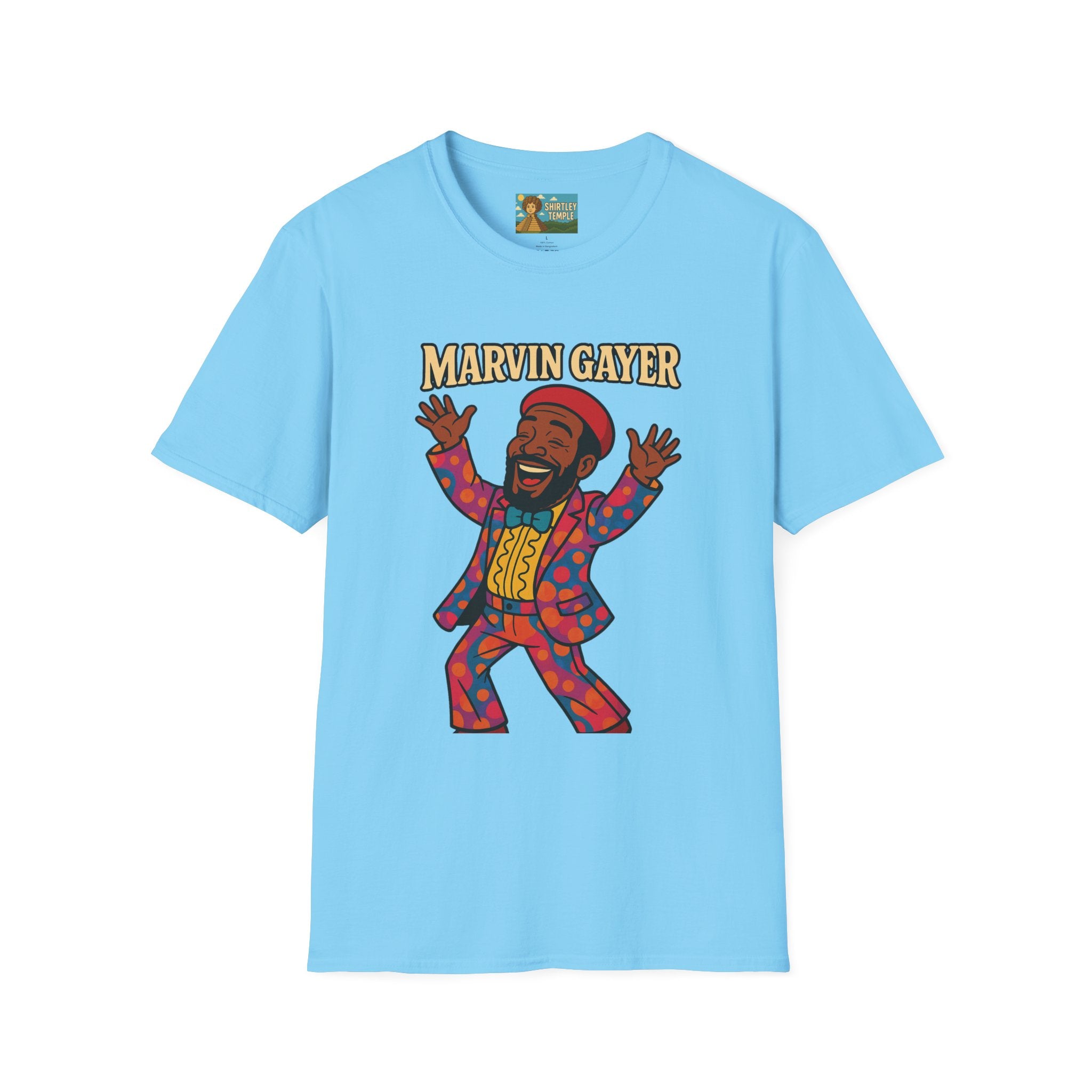 Marvin Gayer Funny Tribute T-Shirt, Parody Tee, Marvin Gaye Shirt, Unisex Top, Music Fan Gift