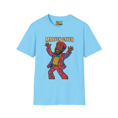 Marvin Gayer Funny Tribute T-Shirt, Parody Tee, Marvin Gaye Shirt, Unisex Top, Music Fan Gift