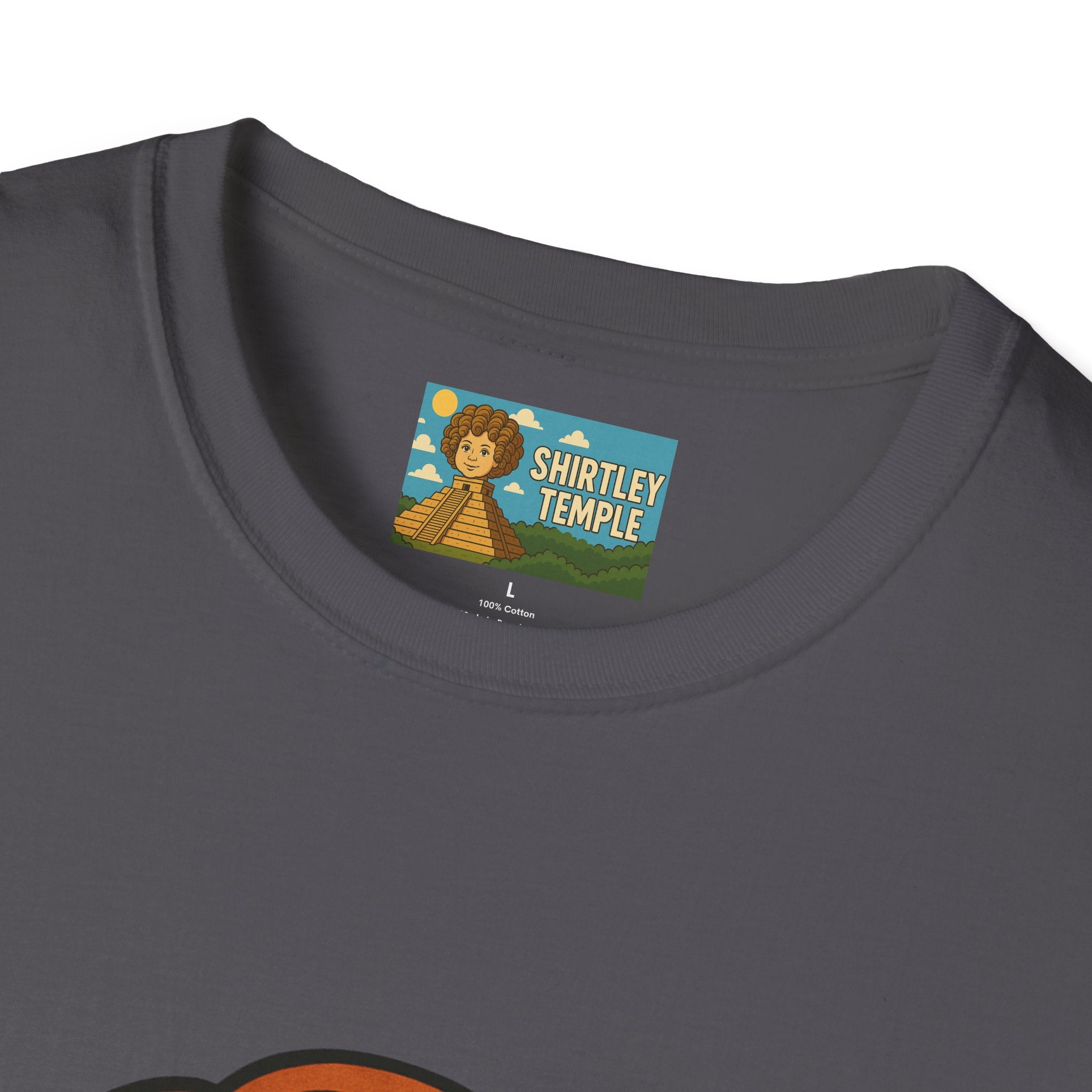 Emma Stone funny shirt wordplay pun actress and an actual stone mashup