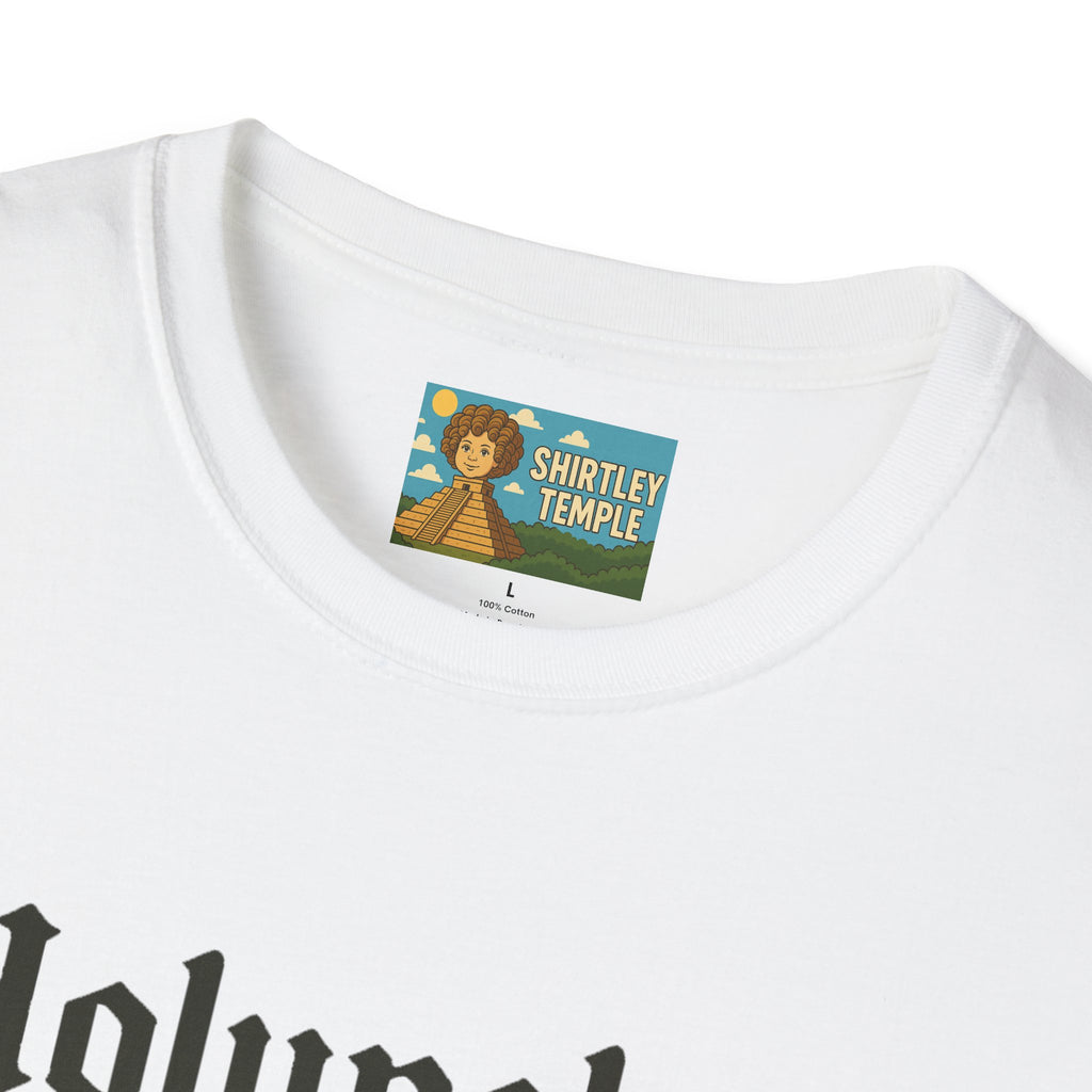 Holypoleon funny shirt mashup wordplay napoleon and a priest