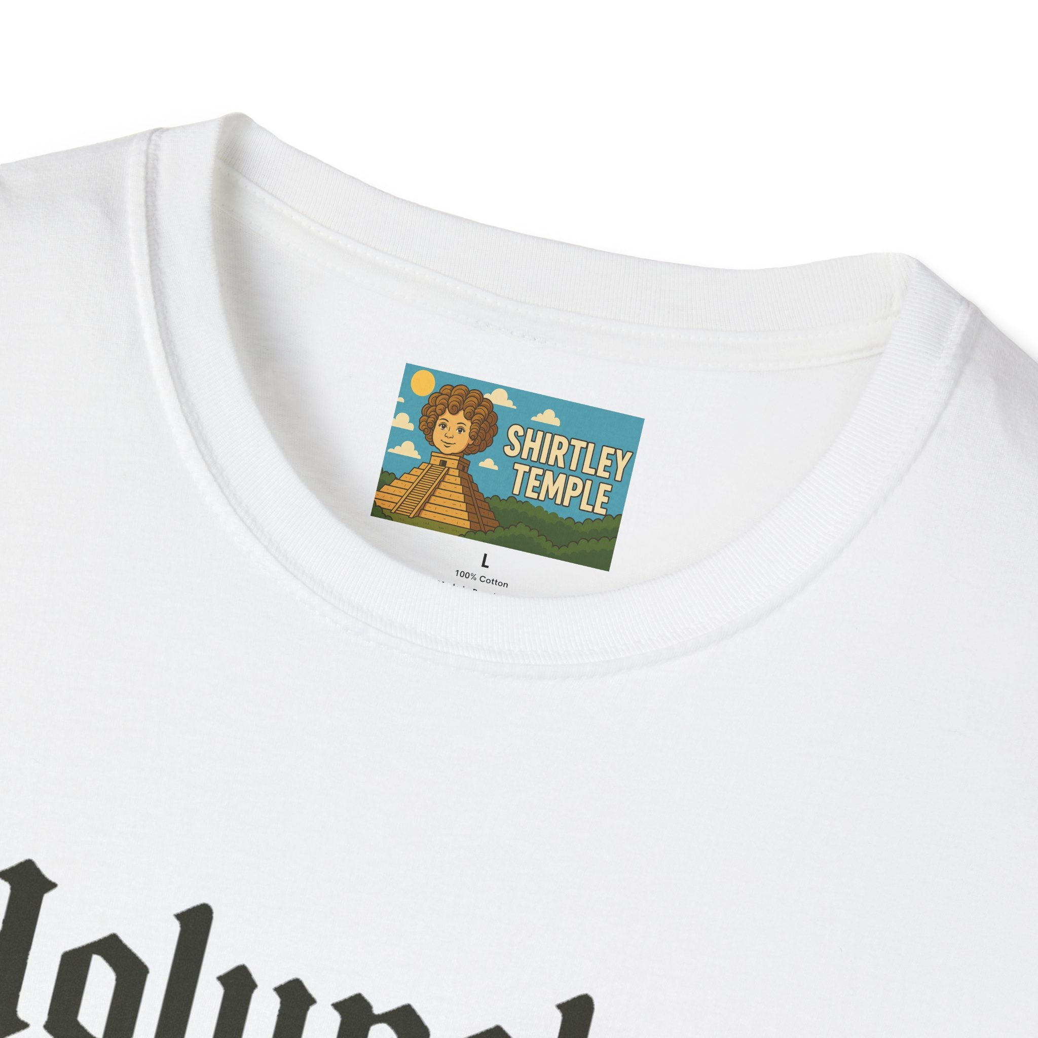 Holypoleon funny shirt mashup wordplay napoleon and a priest