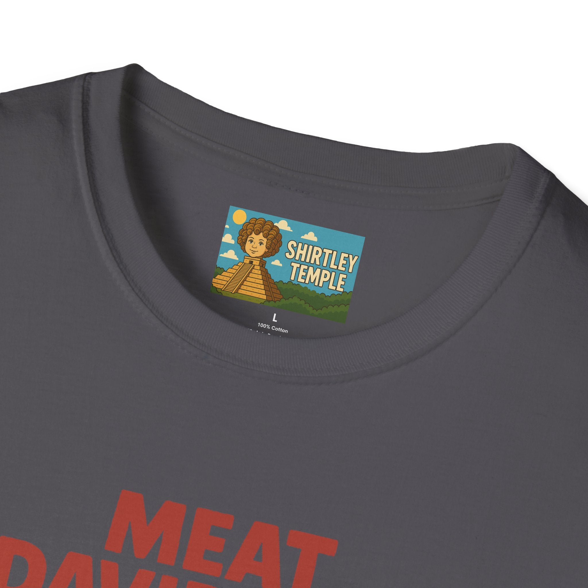 Meat Davidson Funny T-Shirt, Pete Davidson Parody Shirt, Comedian Mashup Tee, Unisex Humor Top, Comedy Fan Gift