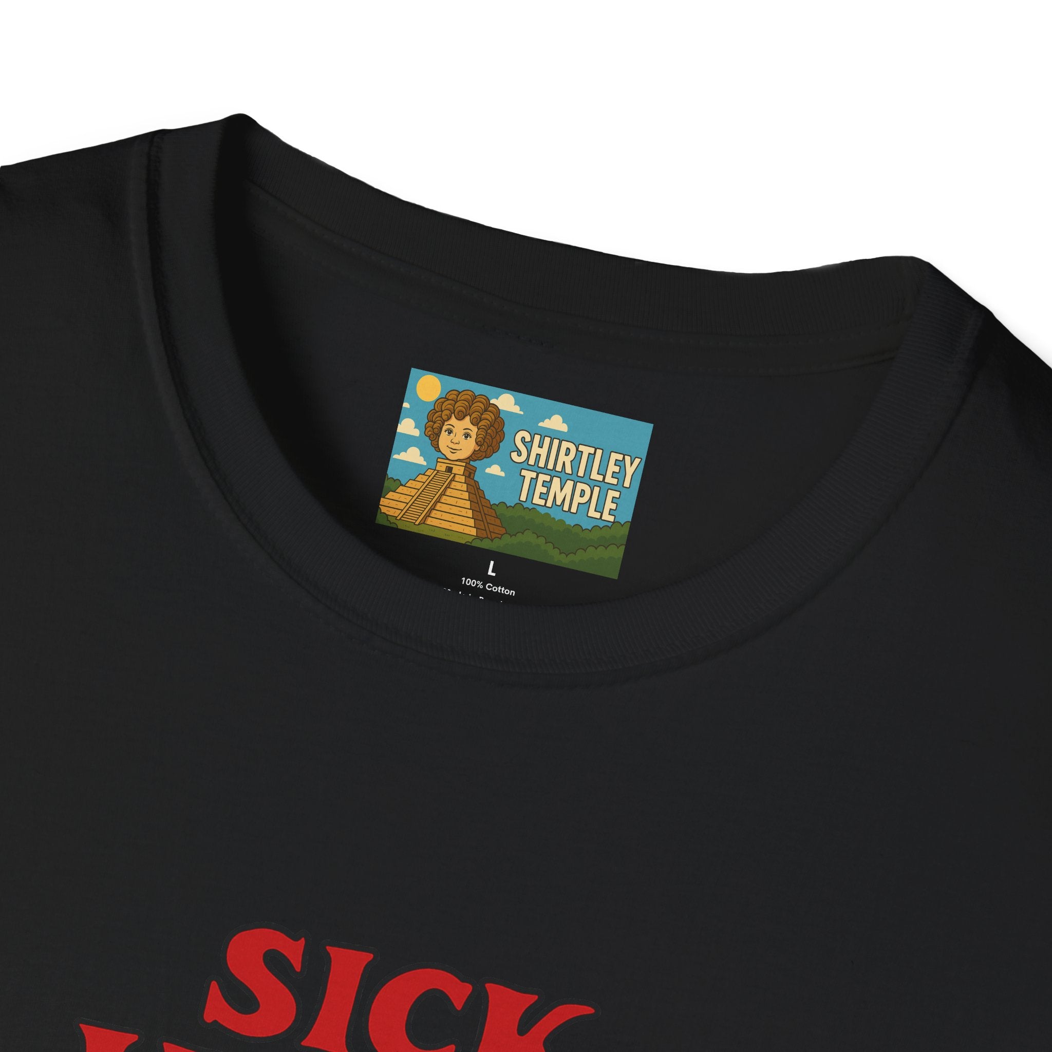 Sick Jagger funny shirt parody comedy tribute sick singer mick wordplay