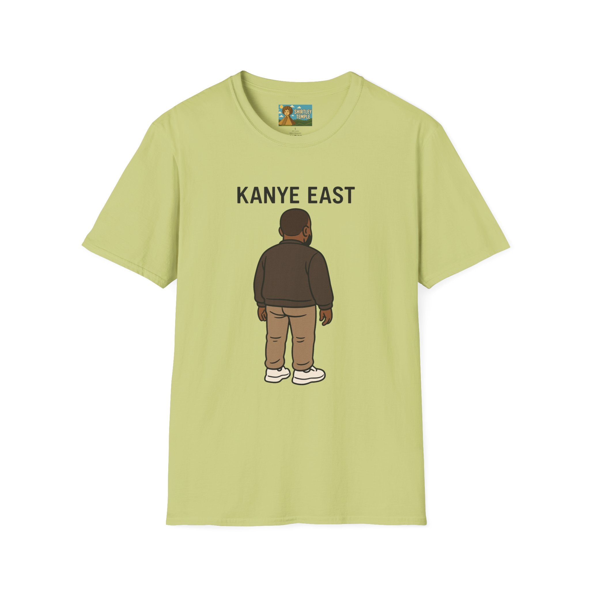 Kanye East Funny Shirt, Parody Apparel, Hip Hop Tee, Comedy Top, Wordplay Clothing