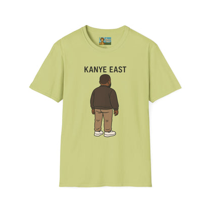 Kanye East Funny Shirt, Parody Apparel, Hip Hop Tee, Comedy Top, Wordplay Clothing