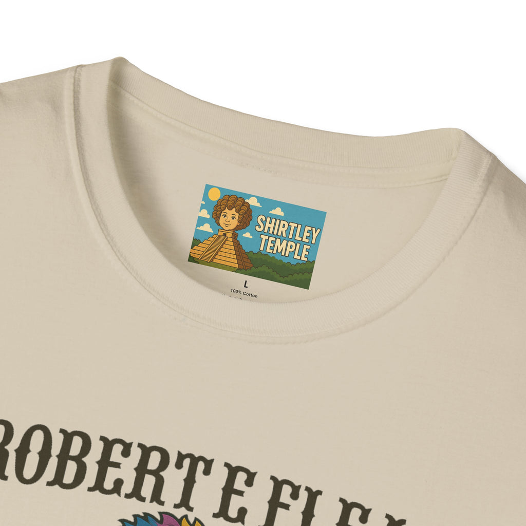 Robert E Flea Funny Unisex T-Shirt, Mashup Parody Comedy Tee, Robert E Lee and Flea Shirt, Humorous Graphic Tee, Gift for Comedy Lovers