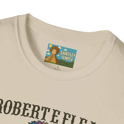 Robert E Flea Funny Unisex T-Shirt, Mashup Parody Comedy Tee, Robert E Lee and Flea Shirt, Humorous Graphic Tee, Gift for Comedy Lovers
