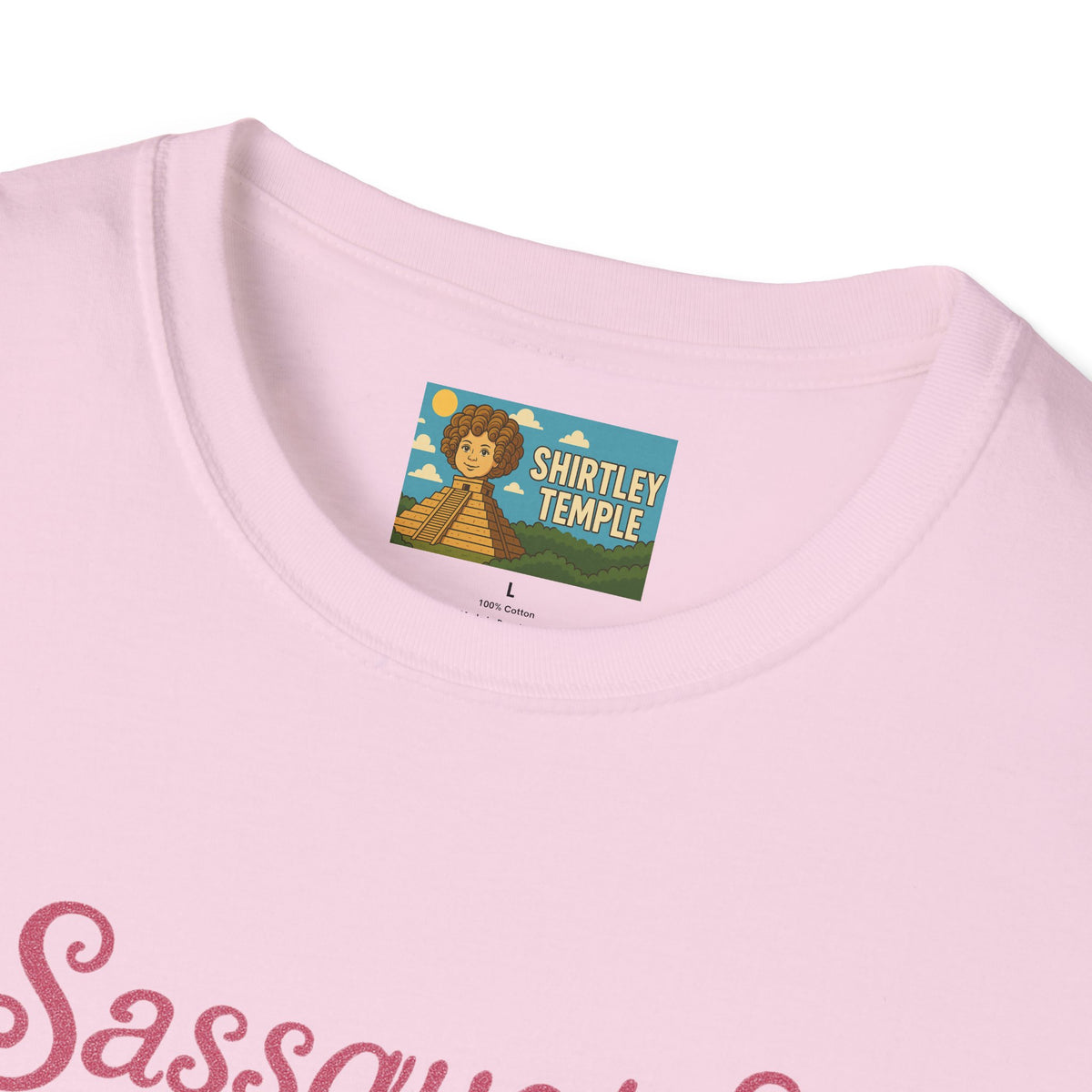 Sassquatch Unisex T-Shirt, Funny Sasquatch Shirt with Sassy Flair, Comedy Parody Tee, Wordplay Design, Bigfoot Graphic Shirt