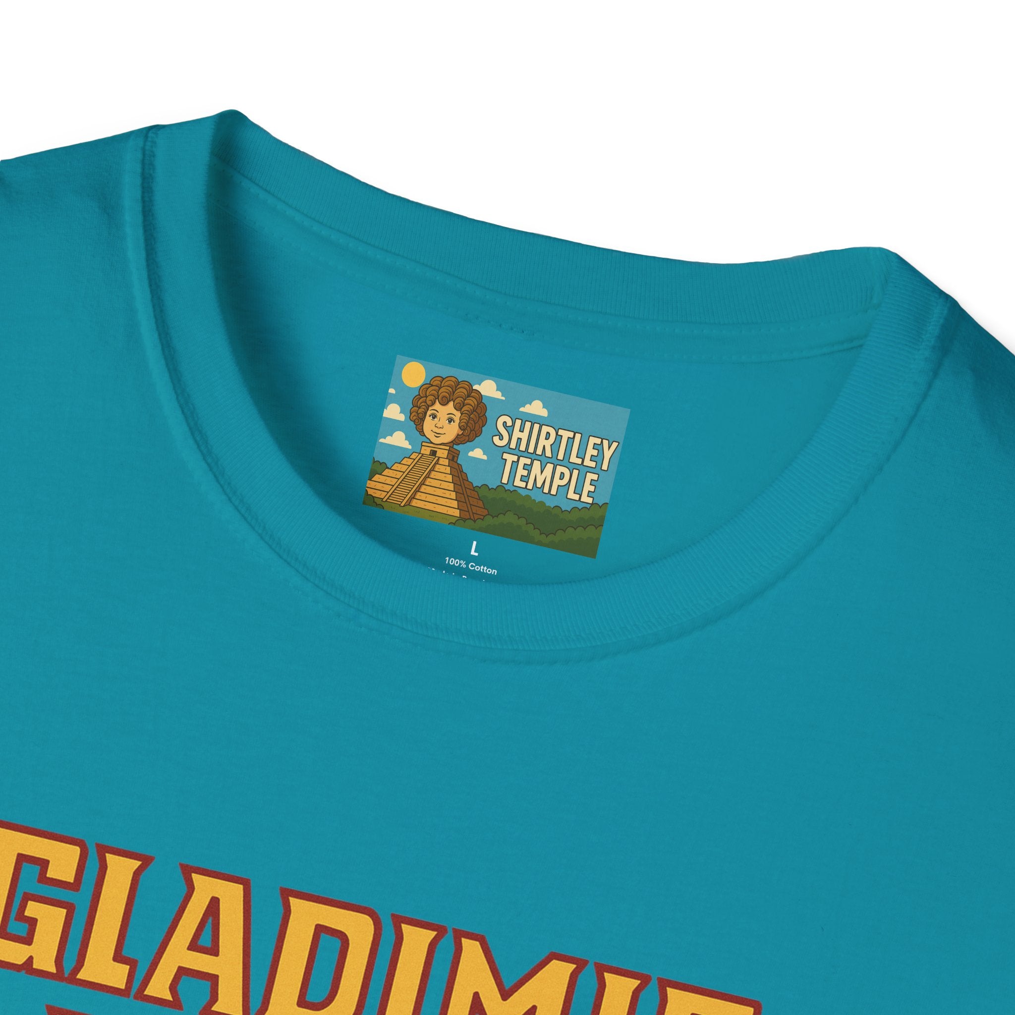 Gladimir Putin funny shirt wordplay vladimir putin being glad
