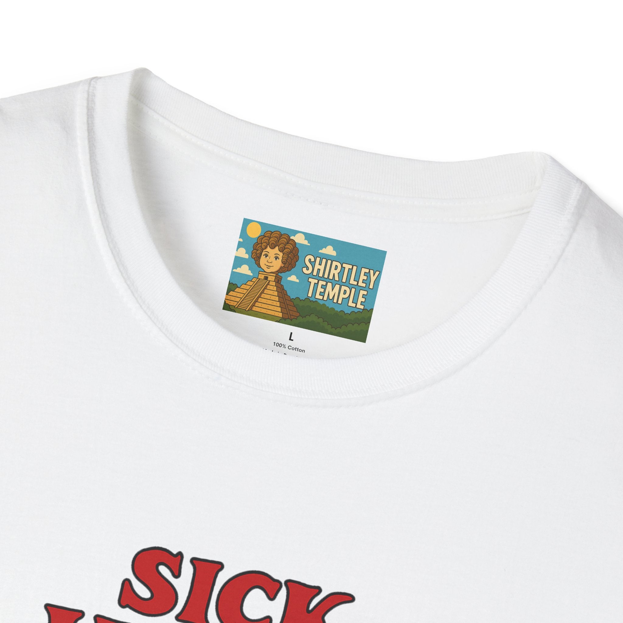 Sick Jagger funny shirt parody comedy tribute sick singer mick wordplay