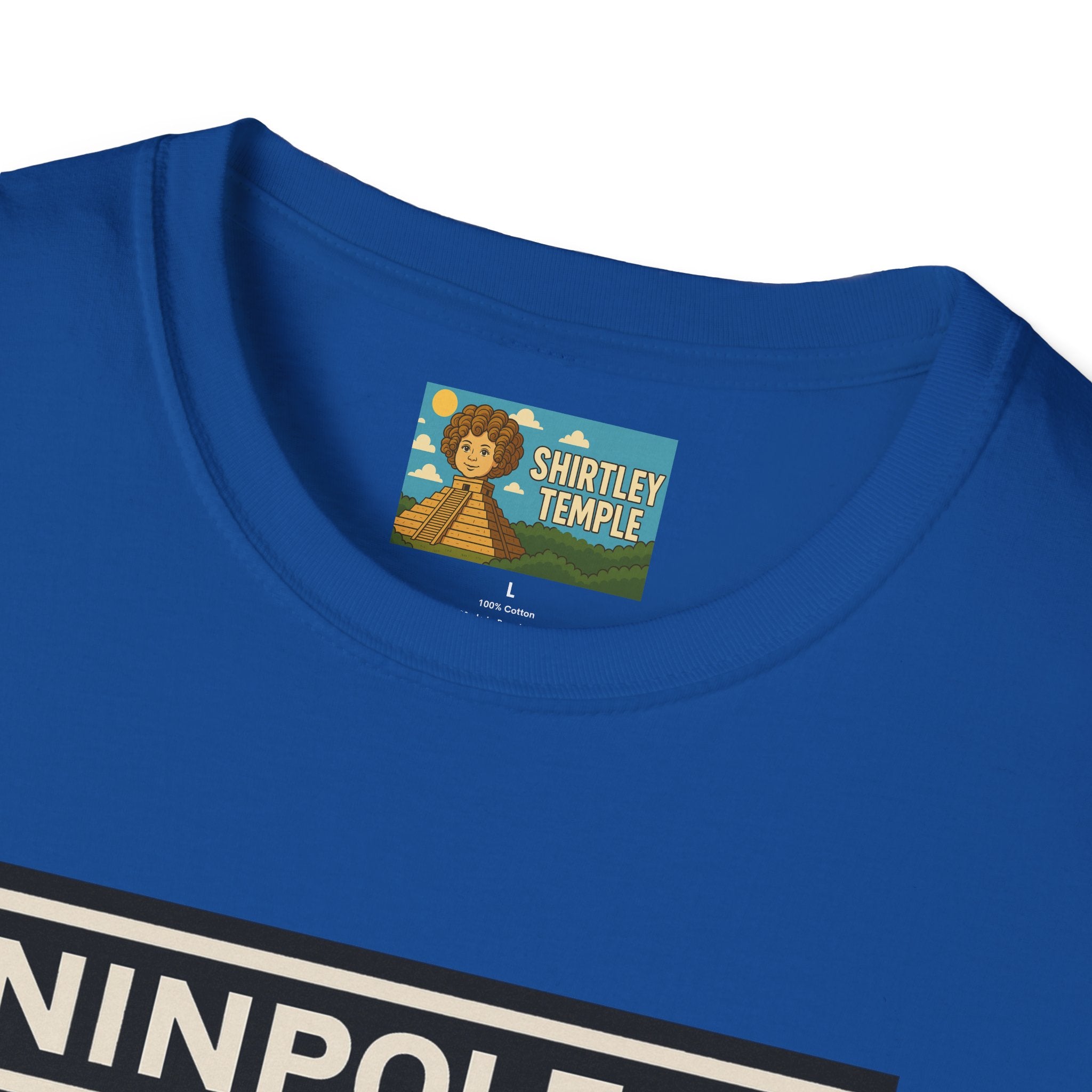 Ninpoleon ver. 2 Funny Shirt, Napoleon Trent Reznor Mashup Parody, Unisex Softstyle Tee, Nine Inch Nails, Wordplay