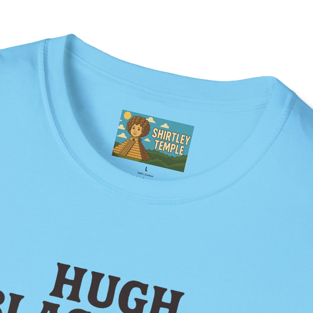 Hugh Blackman Parody T-Shirt, Funny Hugh Jackman Darker Person Tee, Comedy Tribute Apparel, Softstyle Unisex Shirt, Gift for Fans