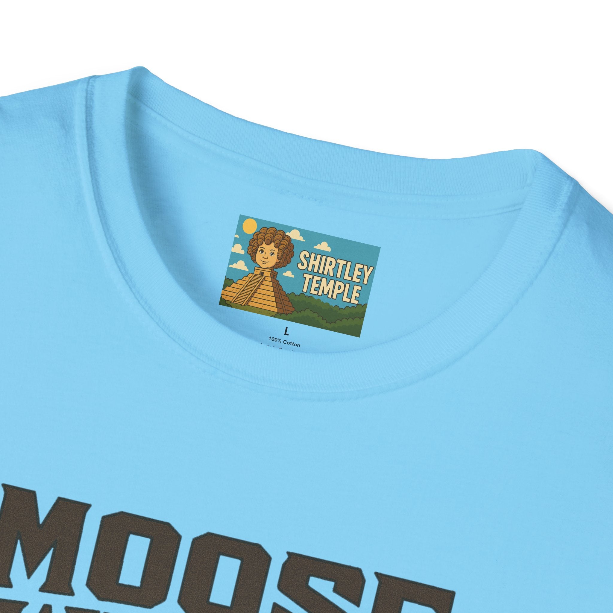 Moose Willis T-Shirt, Bruce Willis Parody Shirt, Moose Pun Tee, Comedy Mashup Apparel