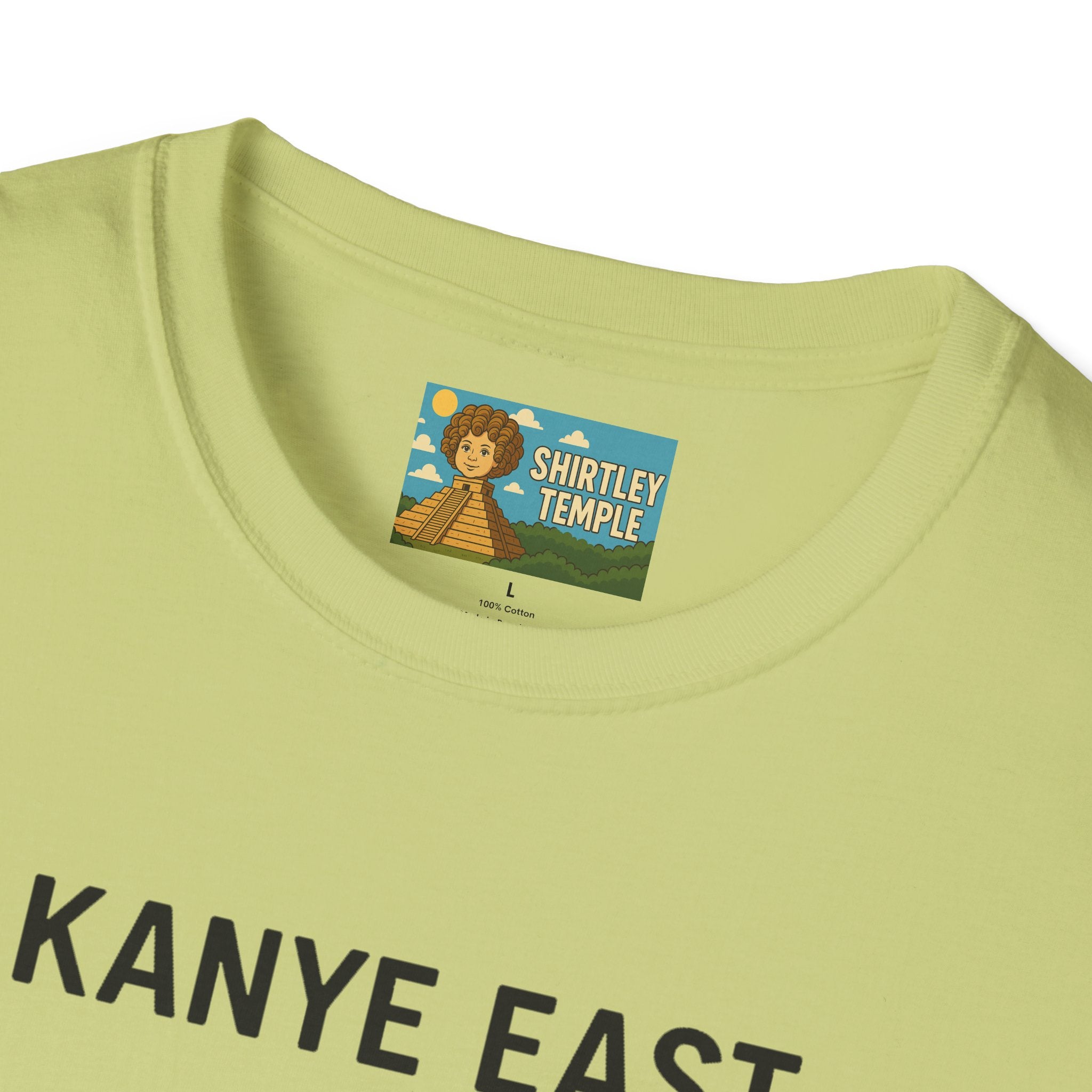 Kanye East Funny Shirt, Parody Apparel, Hip Hop Tee, Comedy Top, Wordplay Clothing