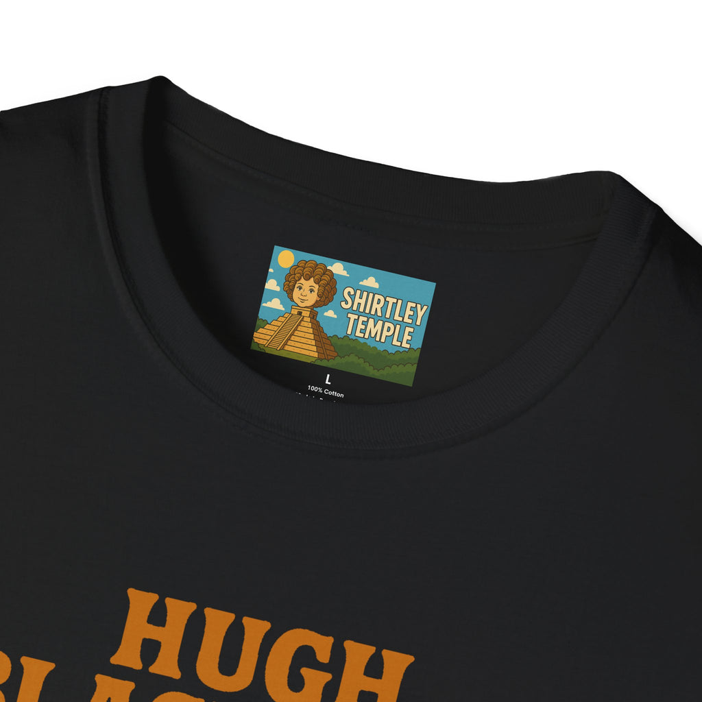 Hugh Blackman Parody T-Shirt, Funny Hugh Jackman Darker Person Tee, Comedy Tribute Apparel, Softstyle Unisex Shirt, Gift for Fans