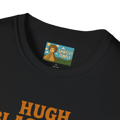Hugh Blackman Parody T-Shirt, Funny Hugh Jackman Darker Person Tee, Comedy Tribute Apparel, Softstyle Unisex Shirt, Gift for Fans