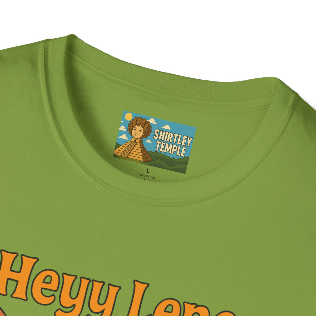 Heyy Leno funny shirt Jay leno parody tribute with extra flair