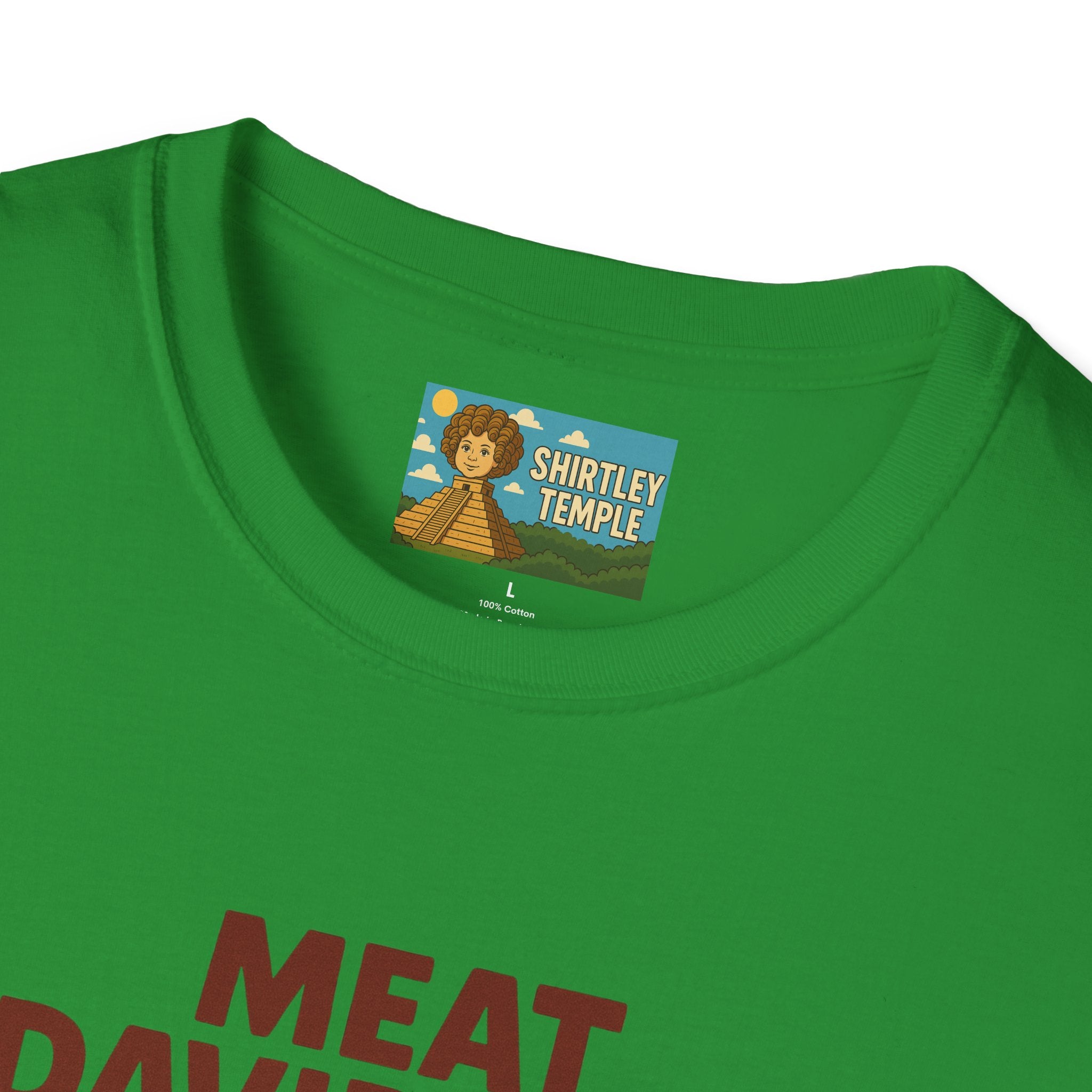 Meat Davidson Funny T-Shirt, Pete Davidson Parody Shirt, Comedian Mashup Tee, Unisex Humor Top, Comedy Fan Gift