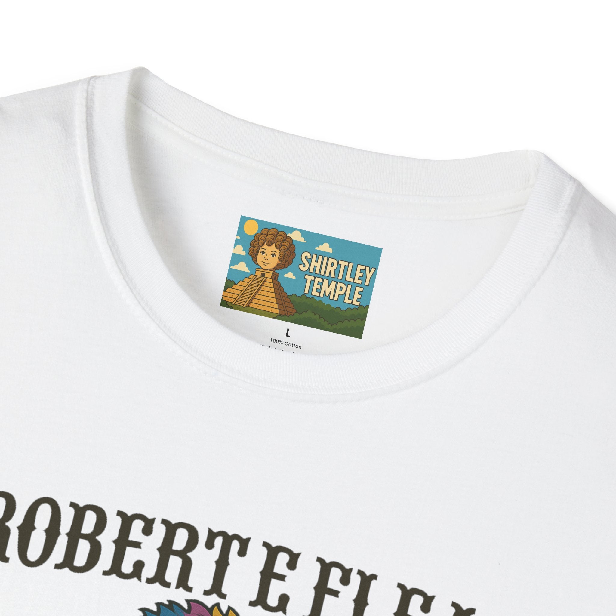 Robert E Flea Funny Unisex T-Shirt, Mashup Parody Comedy Tee, Robert E Lee and Flea Shirt, Humorous Graphic Tee, Gift for Comedy Lovers