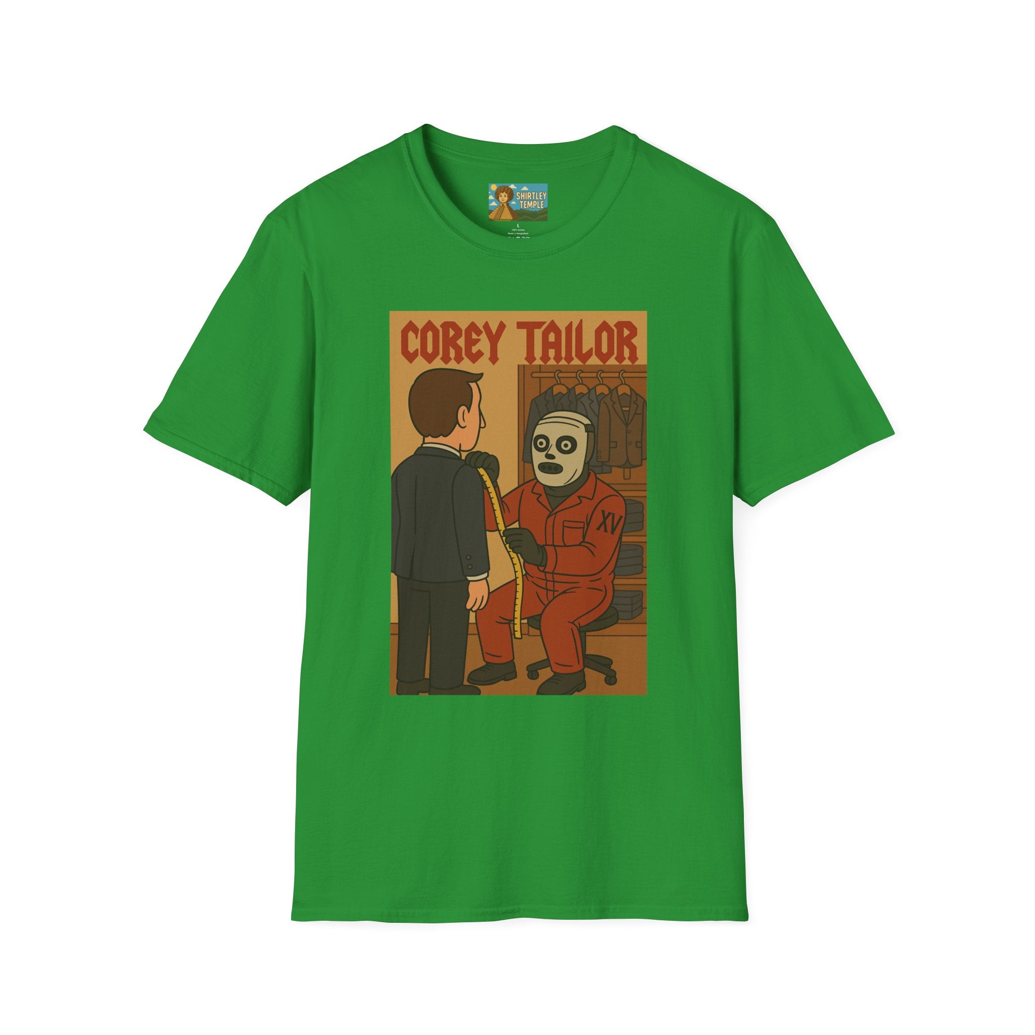 Corey Tailor Funny Shirt, Parody Apparel, Softstyle T-Shirt, Mashup Comedy, Unisex Tee